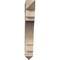 Ekena Millwork Merced Arts & Crafts Smooth Bracket, Douglas Fir, 5 1/2"W x 38"D x 38"H BKT06X38X38MRC03SDF - alternate 4